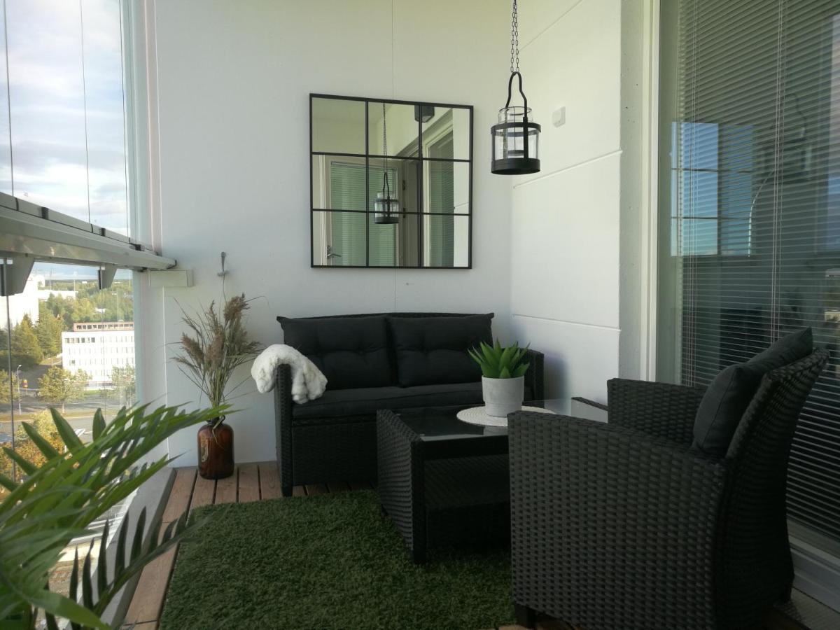 Starhomes Studio Apartments Oulu Ngoại thất bức ảnh