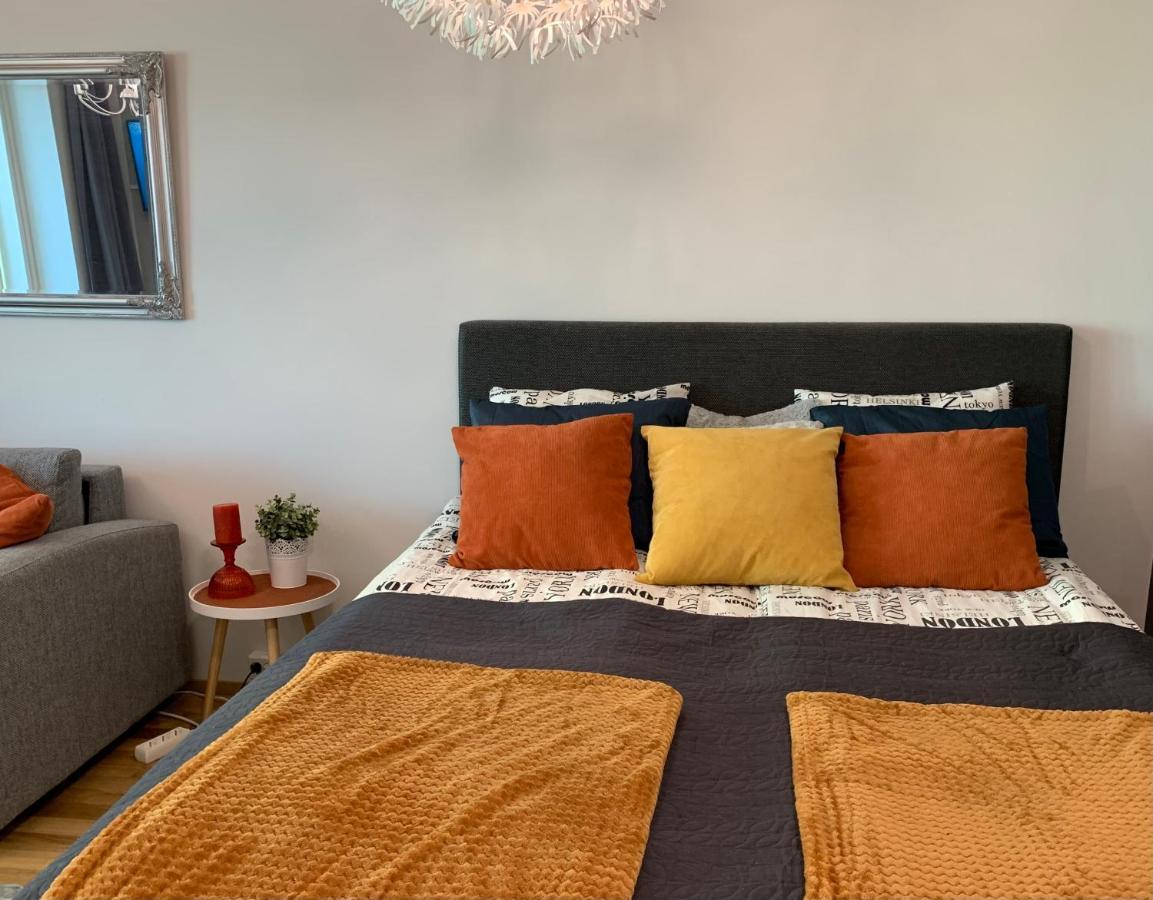 Starhomes Studio Apartments Oulu Ngoại thất bức ảnh