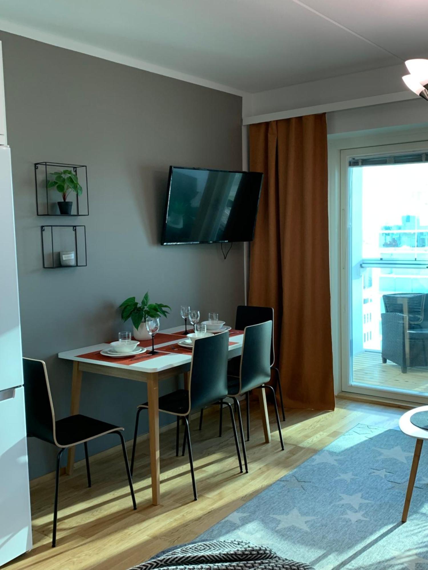 Starhomes Studio Apartments Oulu Ngoại thất bức ảnh