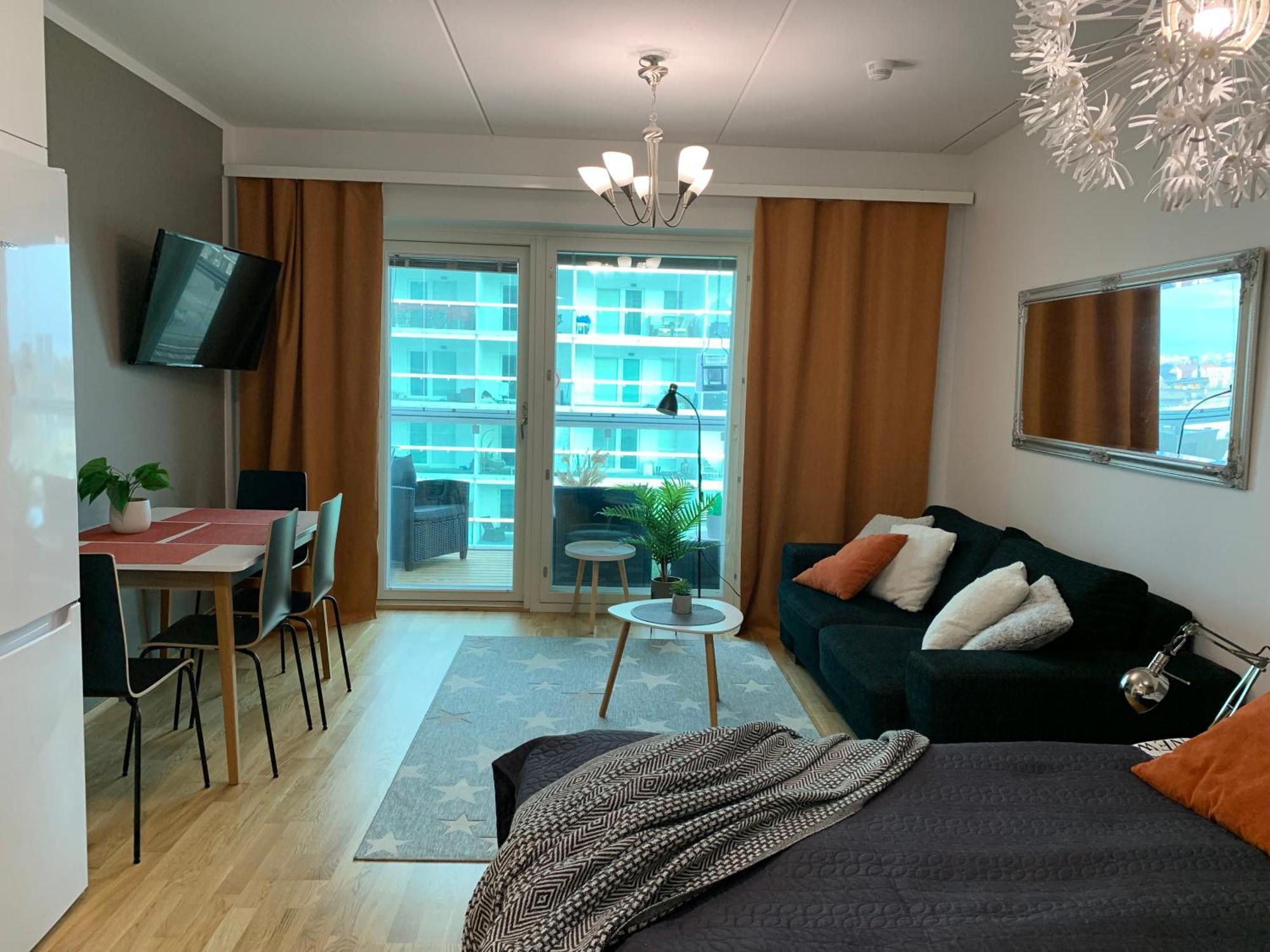 Starhomes Studio Apartments Oulu Ngoại thất bức ảnh