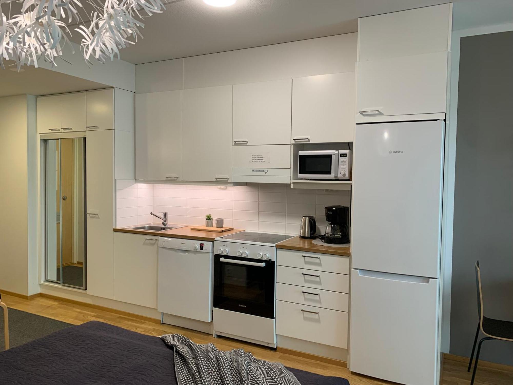 Starhomes Studio Apartments Oulu Ngoại thất bức ảnh