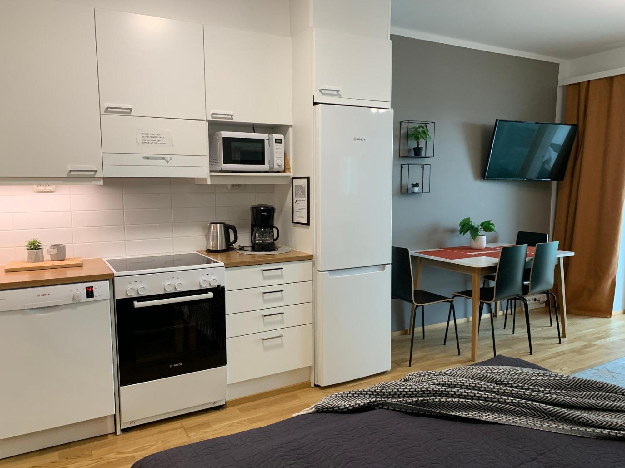Starhomes Studio Apartments Oulu Ngoại thất bức ảnh