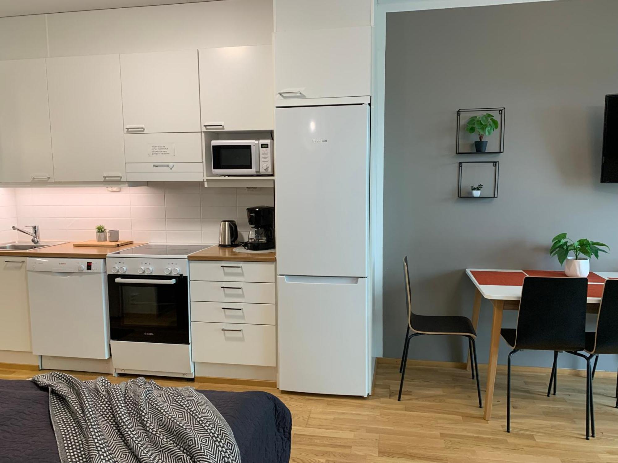 Starhomes Studio Apartments Oulu Ngoại thất bức ảnh