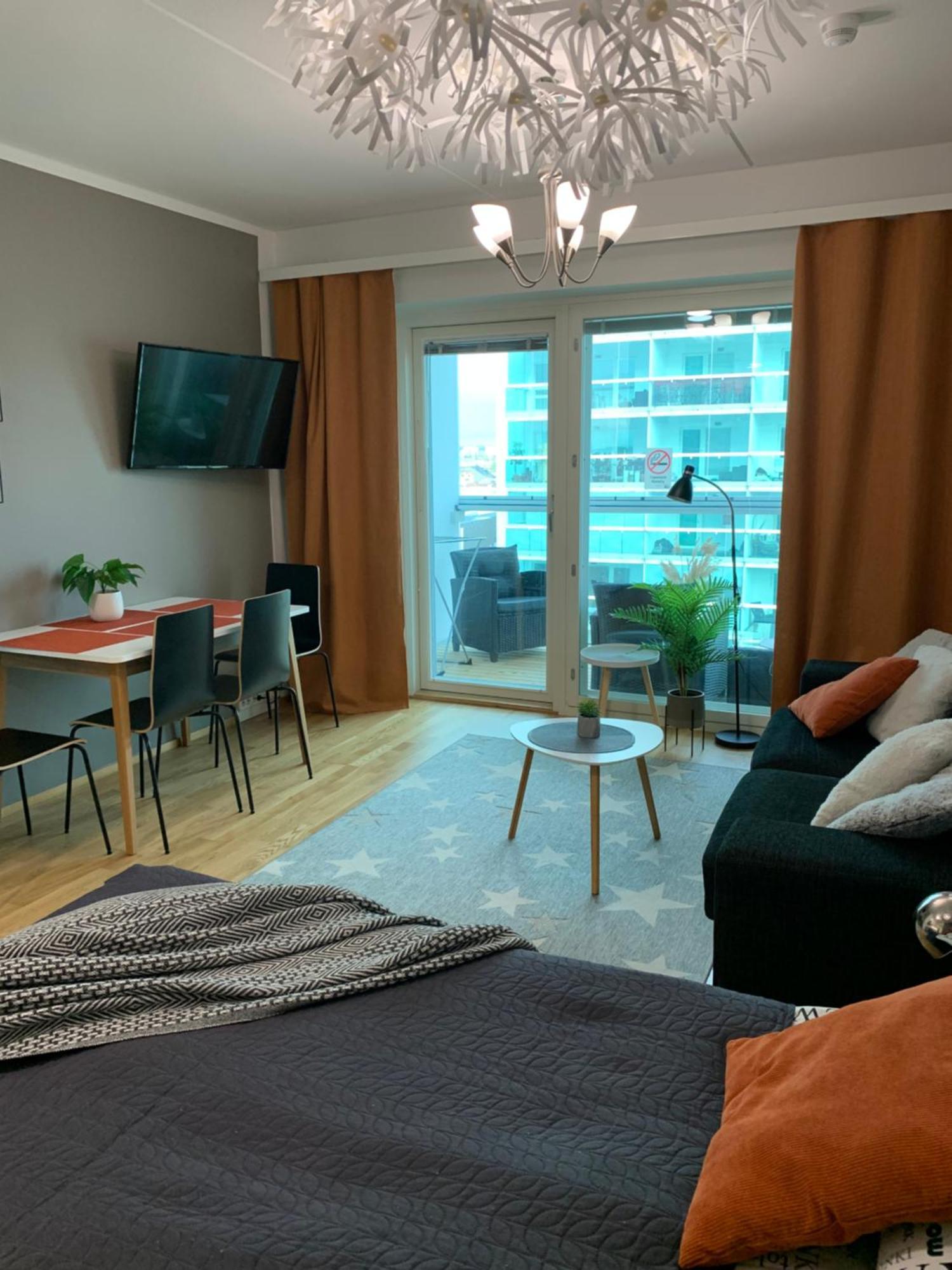 Starhomes Studio Apartments Oulu Ngoại thất bức ảnh