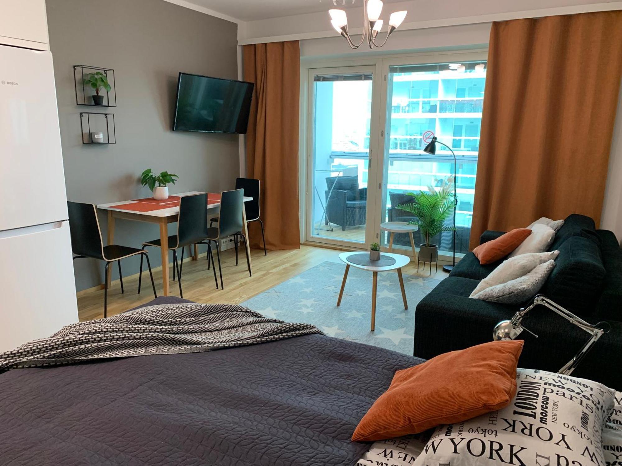 Starhomes Studio Apartments Oulu Ngoại thất bức ảnh